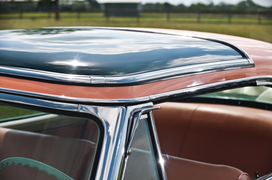  Ford Crestline Skyliner V8 1954 года  (фото 49 из 75)